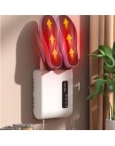 Електрическа сушилня за обувки на стена, мултитаймер, автоматично спиране, безшумна